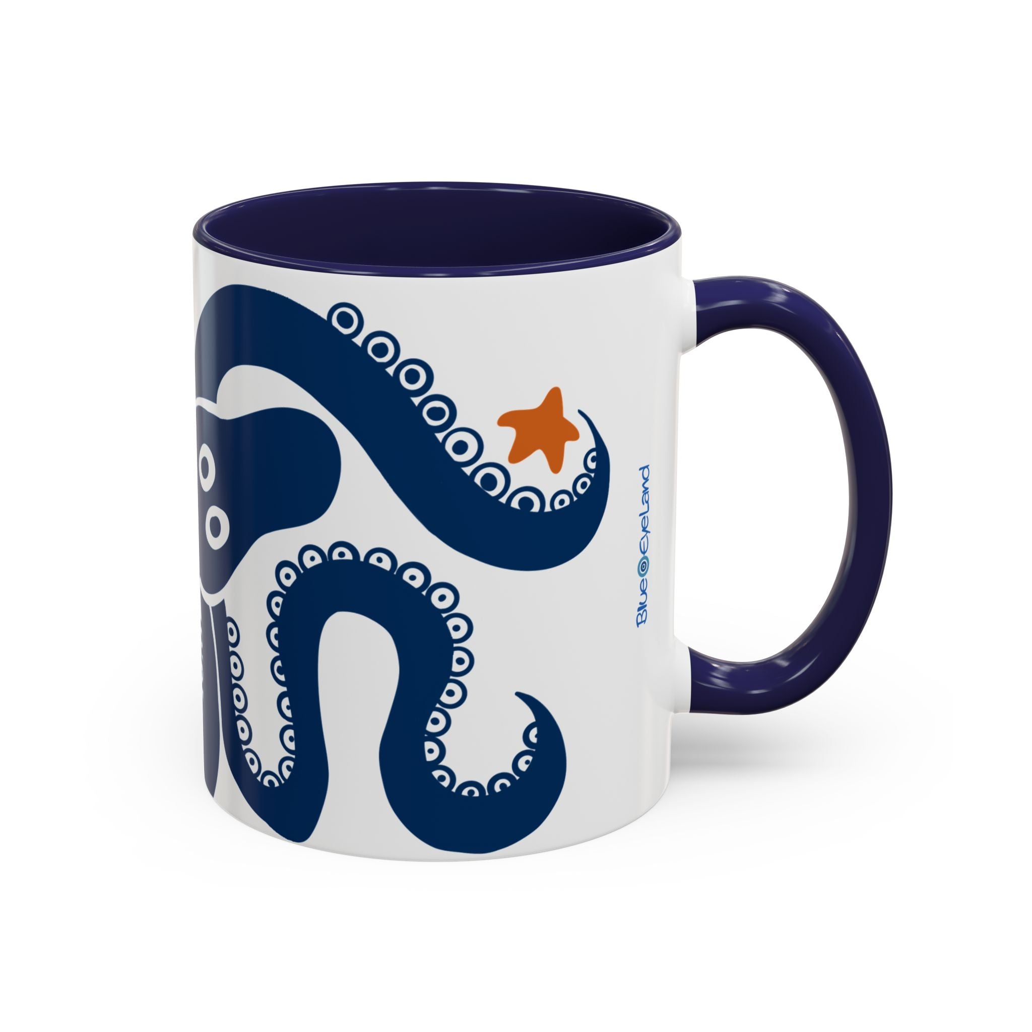 Ancient Minoan style Octopus Coffee Mug | 11oz