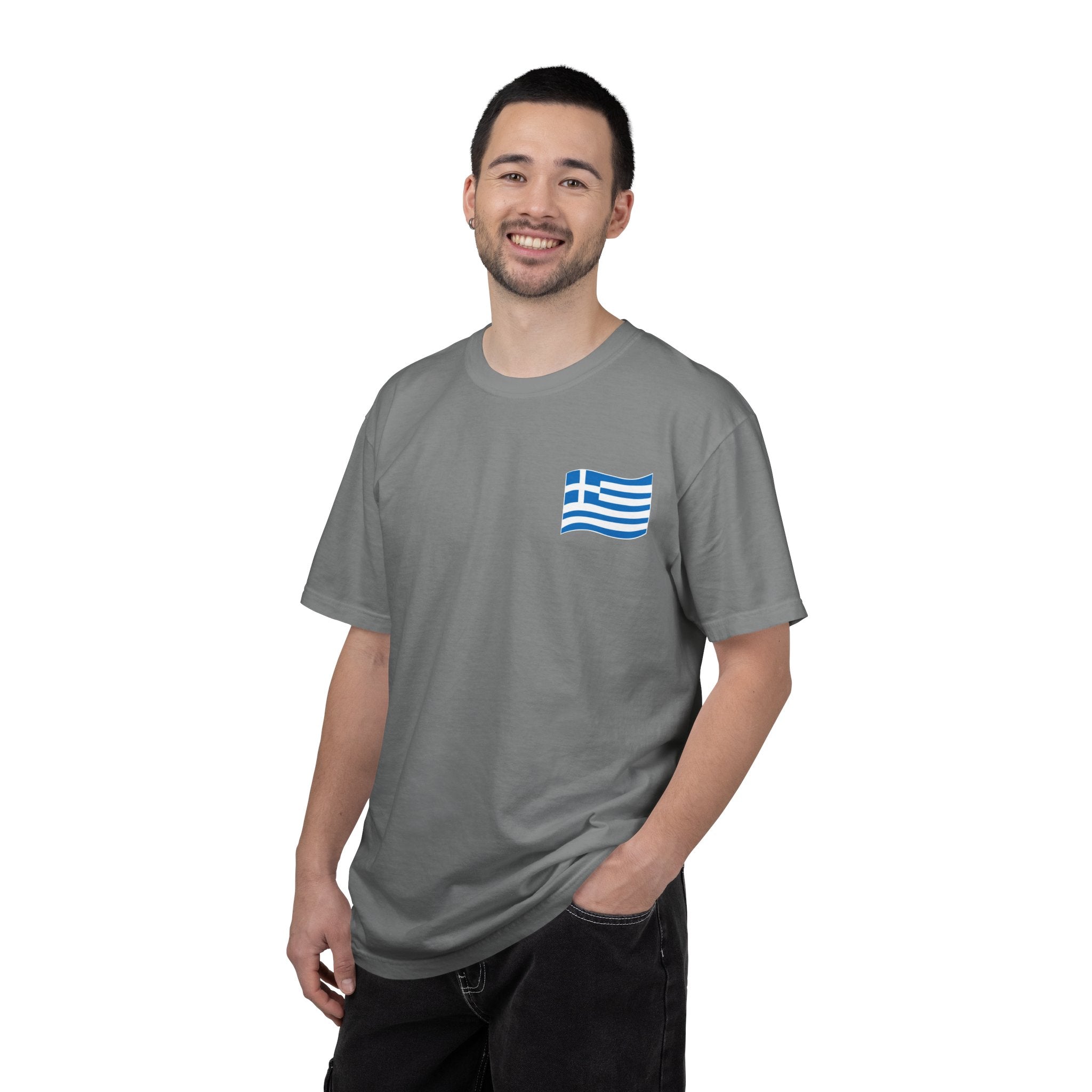 Greek 1821 ZHTW T-Shirt | Greece Independence Design