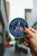 Greek Coffee magnet, indoor, outdoor magnet, car magnet