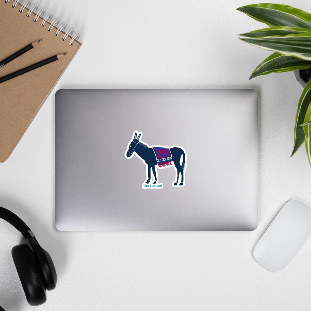 Greek Donkey, Greece vinyl sticker