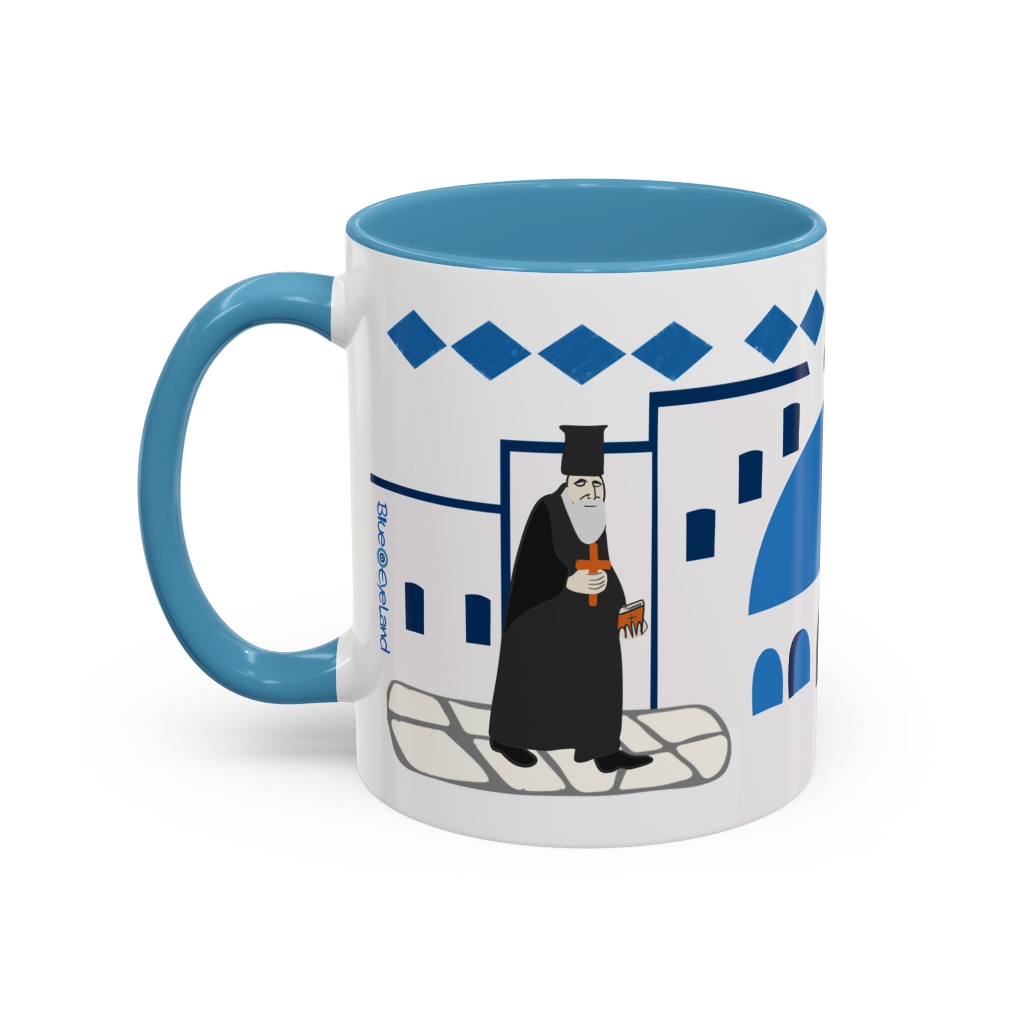 Greek Island sunset Coffee Mug | Island Theme coffee gift