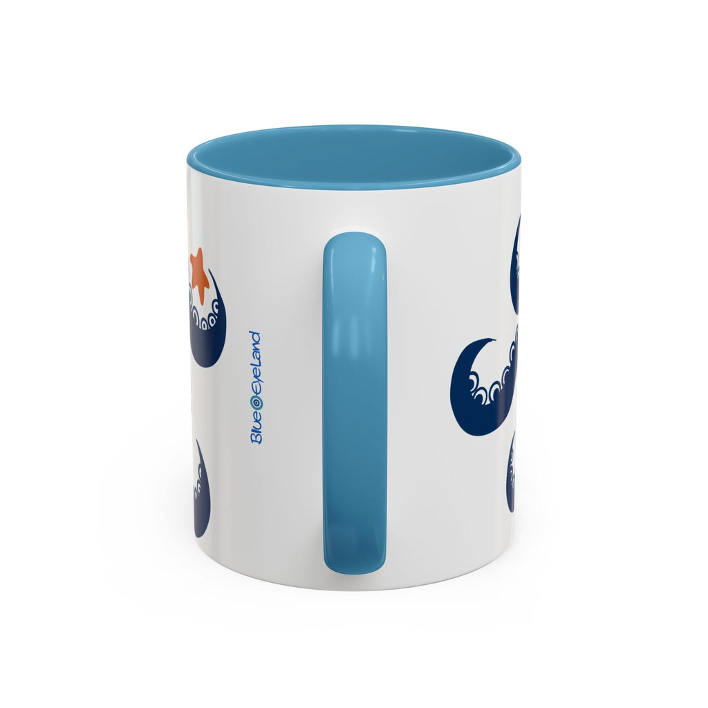 Ancient Minoan style Octopus Coffee Mug | 11oz