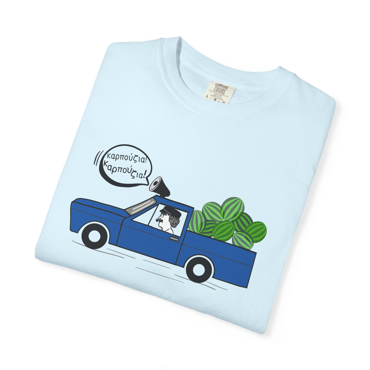 Watermelon Truck T-shirt / Greece summer memories Tee/