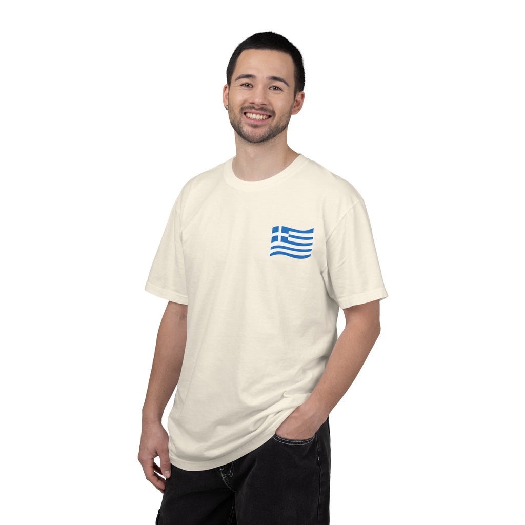 Greek 1821 ZHTW T-Shirt | Greece Independence Design