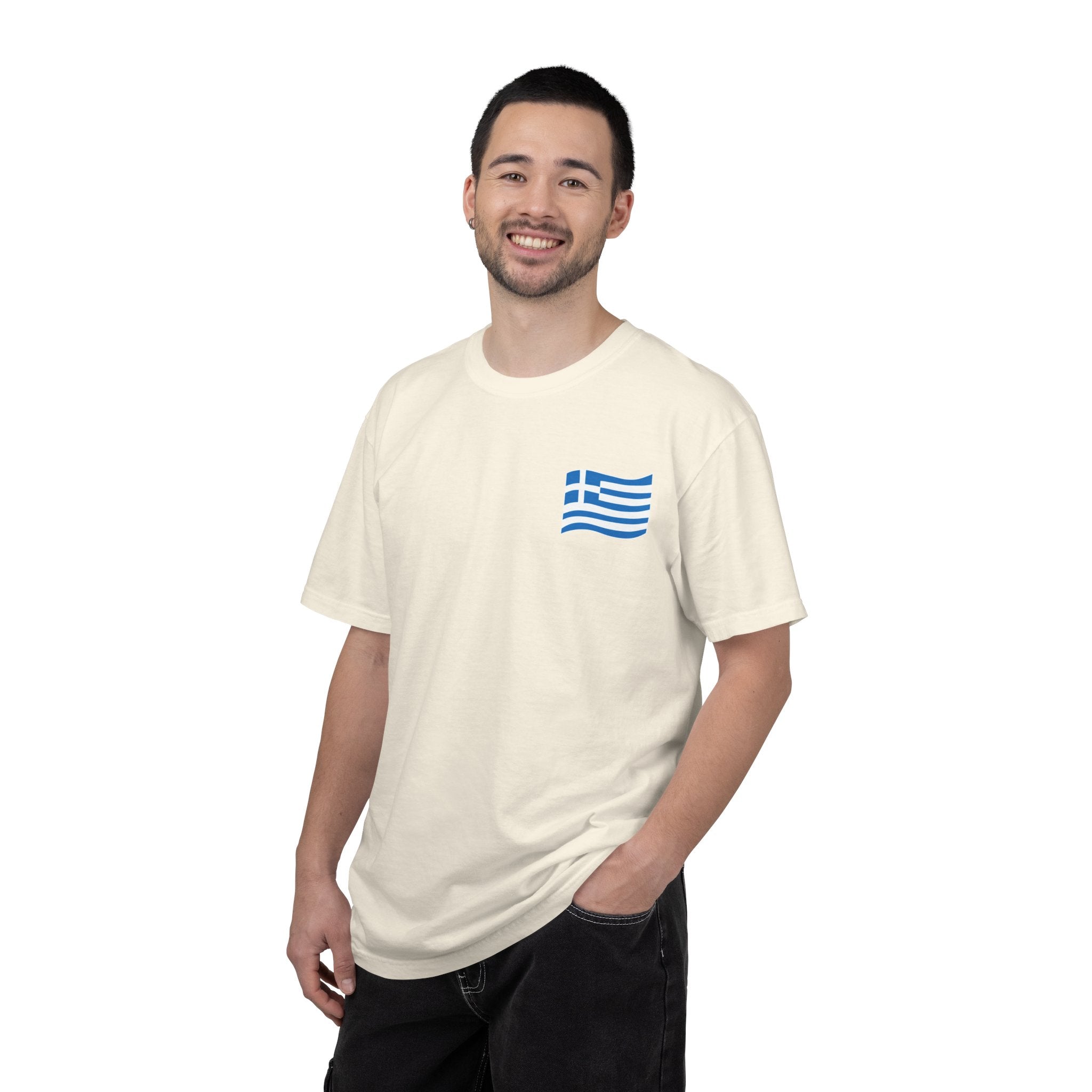 Greek 1821 ZHTW T-Shirt | Greece Independence Design