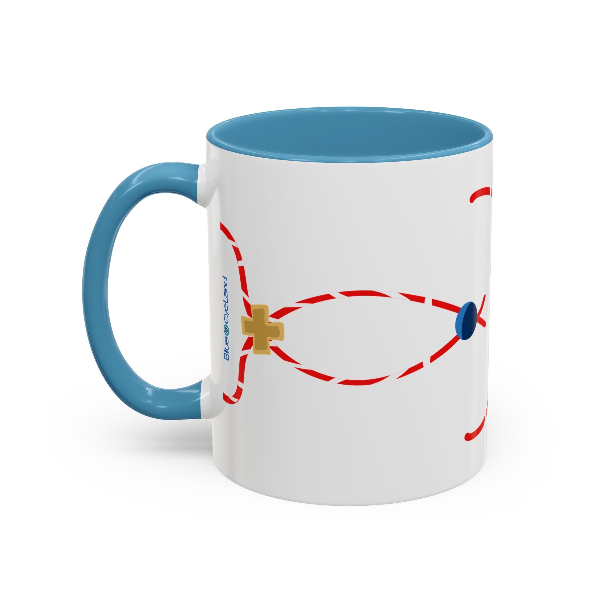 Martis bracelet with bird Mug | Accent Coffee Mug 11oz