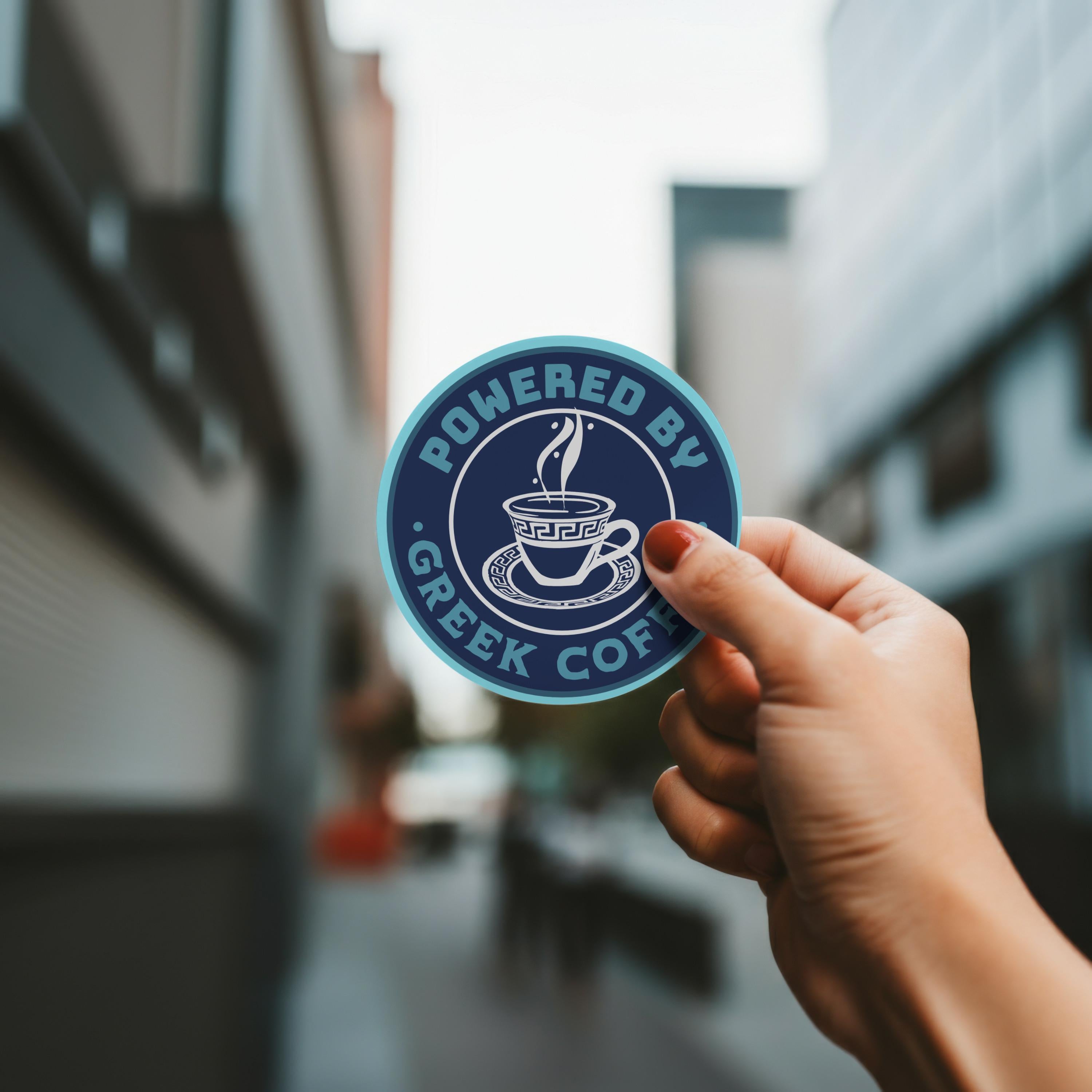 Greek Coffee magnet, indoor, outdoor magnet, car magnet