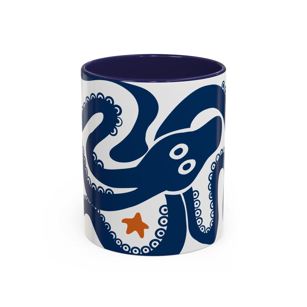 Ancient Minoan style Octopus Coffee Mug | 11oz