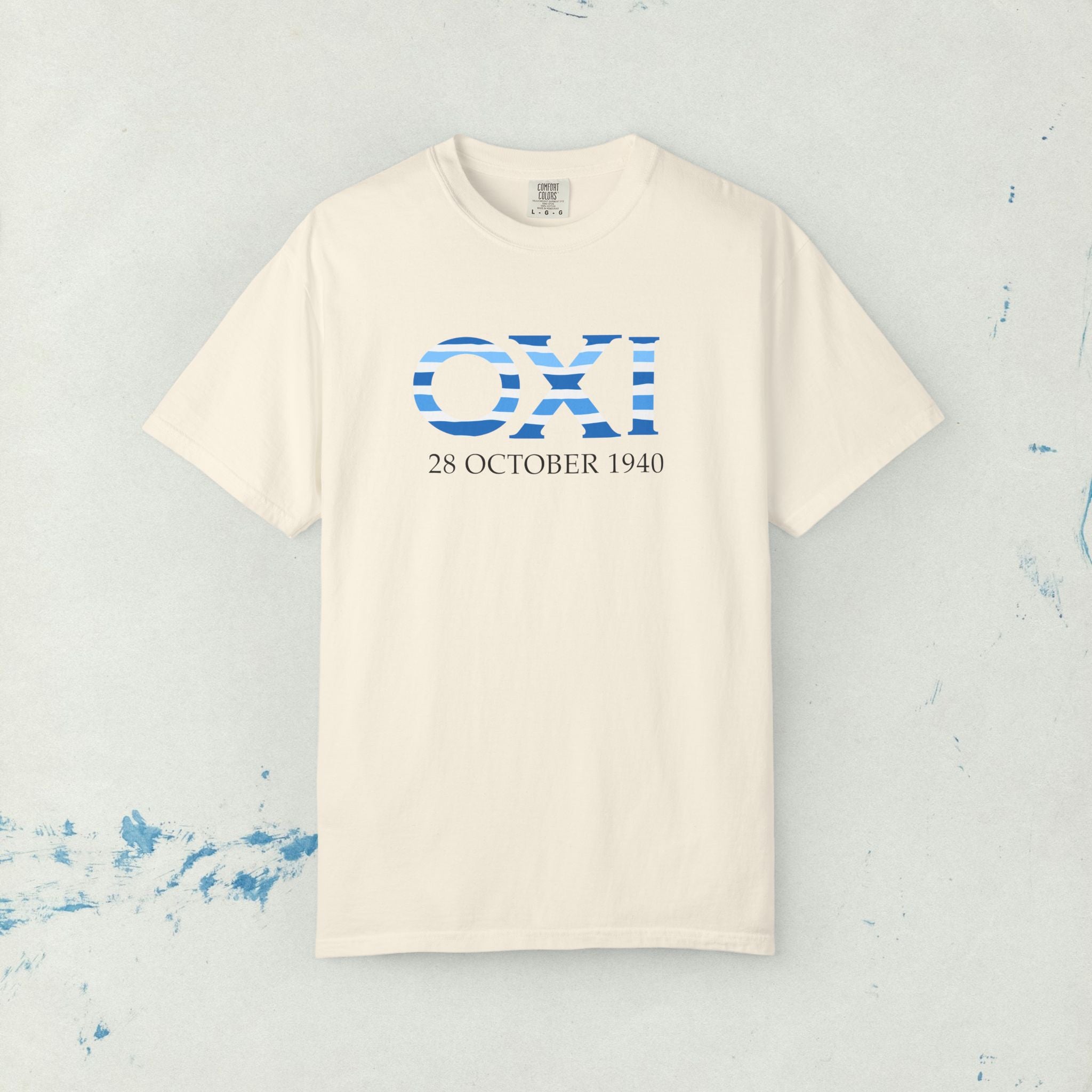 Oxi Day Greek Celebration Unisex T-shirt, Greek History Cultural Pride Shirt, Greek Independence Day Apparel, Greek Heritage Tee, Patriotic