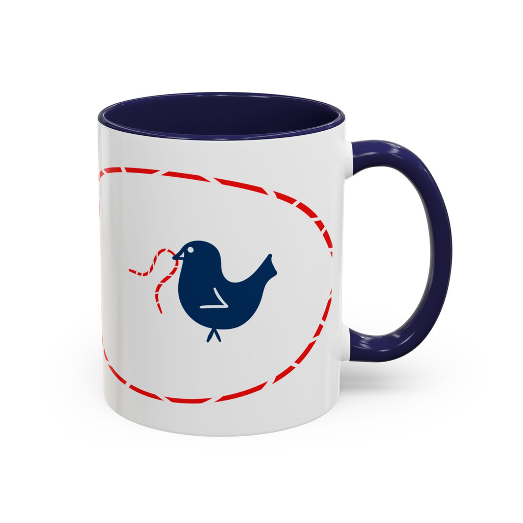 Martis bracelet with bird Mug | Accent Coffee Mug 11oz