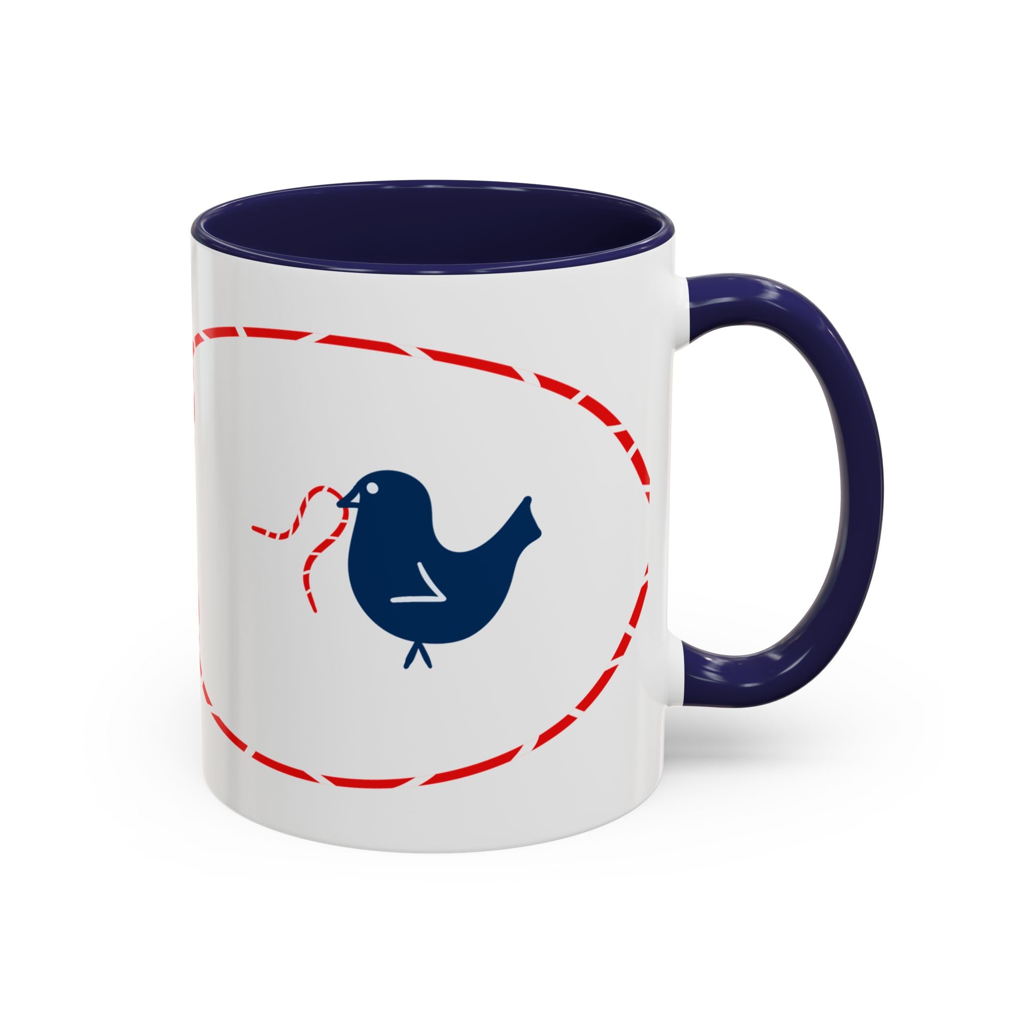 Martis bracelet with bird Mug | Accent Coffee Mug 11oz