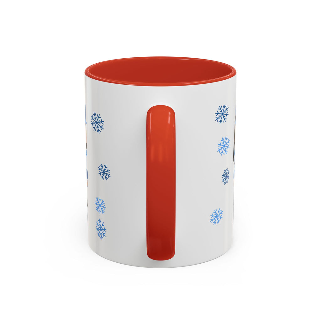 Coffee Mug, Greek Evzone Nutcracker Christmas Greetings Mug, Accent Mug, Holiday Mug, Gift Mug, Collectible