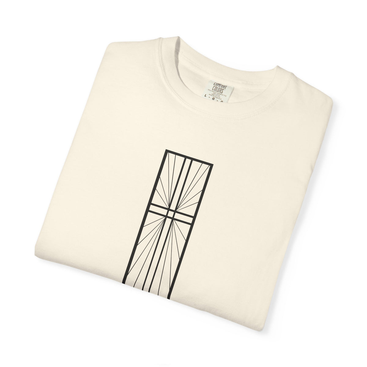 Minimal Line Art Cross T-Shirt | Orthodox Christian Tee, Christian Tee