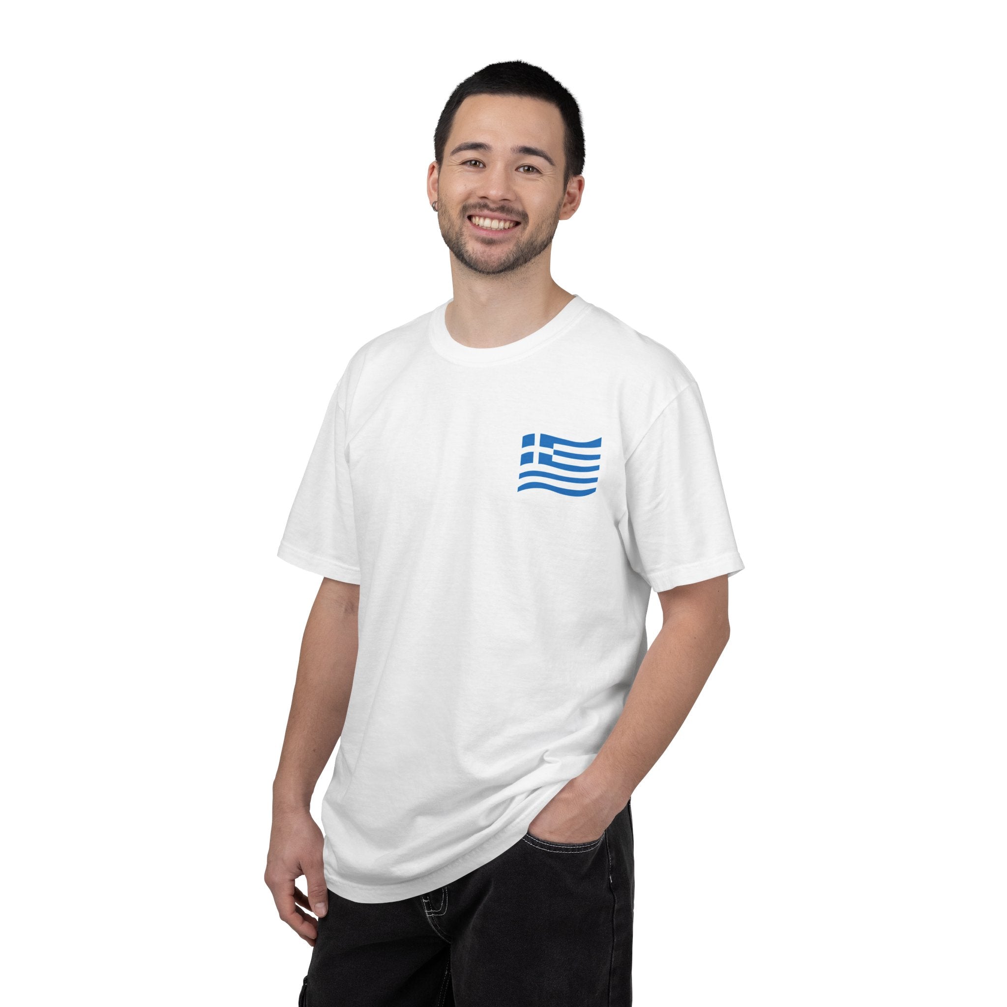 Greek 1821 ZHTW T-Shirt | Greece Independence Design