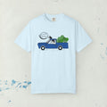 Watermelon Truck T-shirt / Greece summer memories Tee/