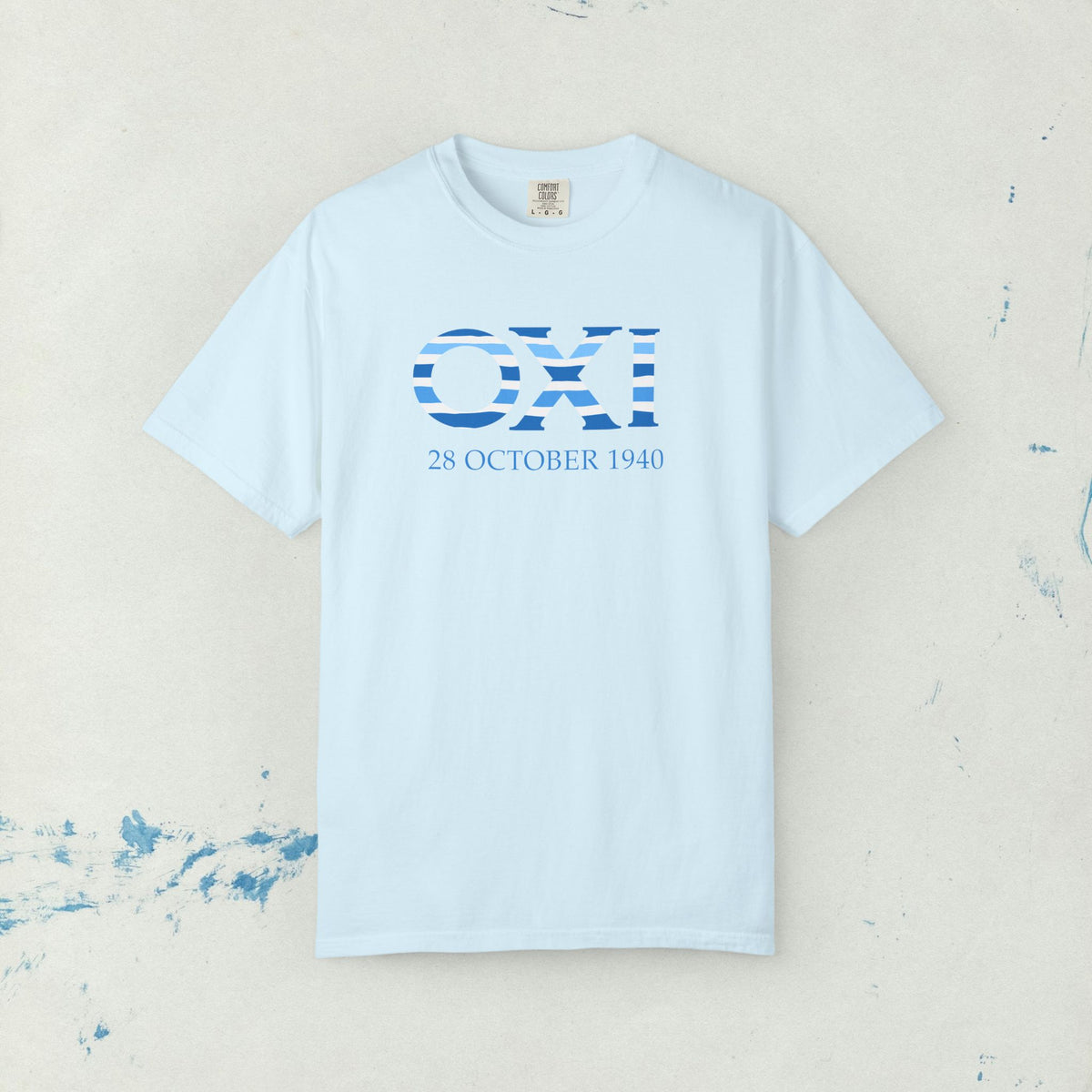 Oxi Day Greek Celebration Unisex T-shirt, Greek History Cultural Pride Shirt, Greek Independence Day Apparel, Greek Heritage Tee, Patriotic
