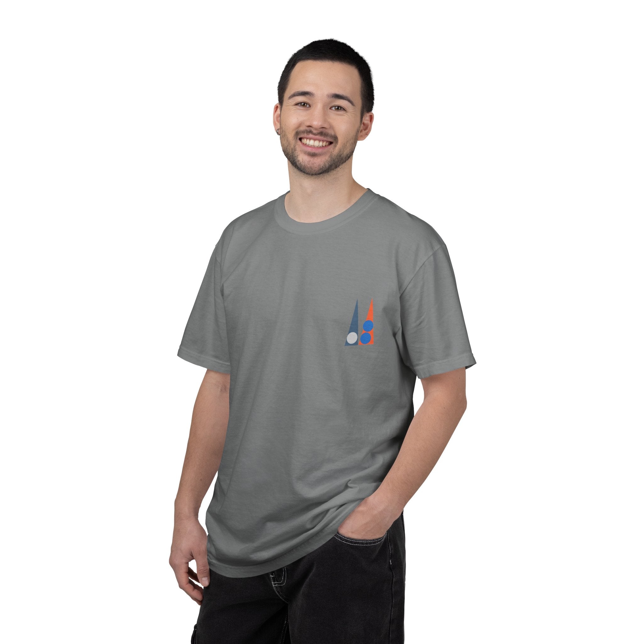 Backgammon Greek T-Shirt, Tavli Man, Unisex Garment-Dyed Tee, Greek Culture Shirt, Vintage Style Greek Tee, Greek Dad gift, pappou