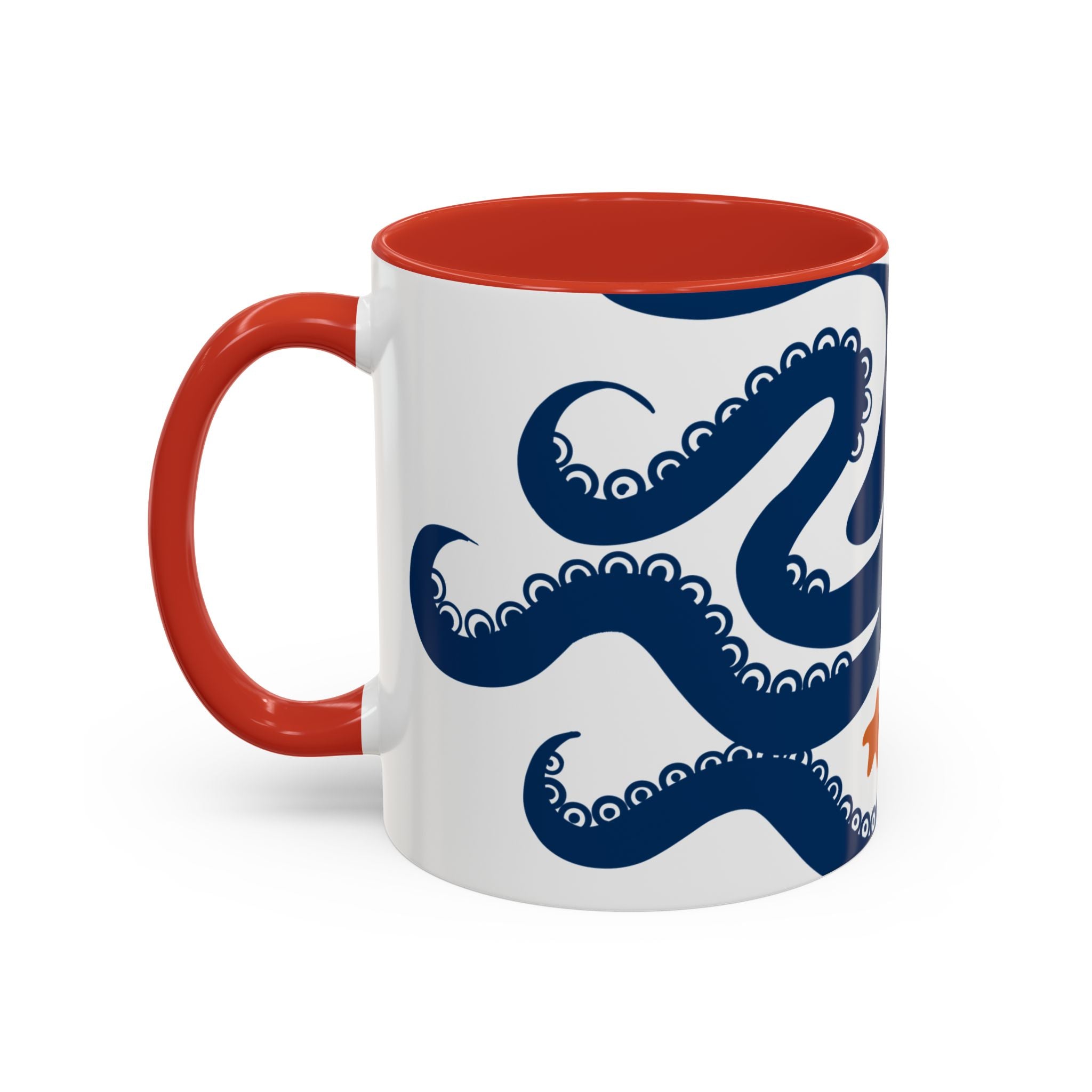 Ancient Minoan style Octopus Coffee Mug | 11oz