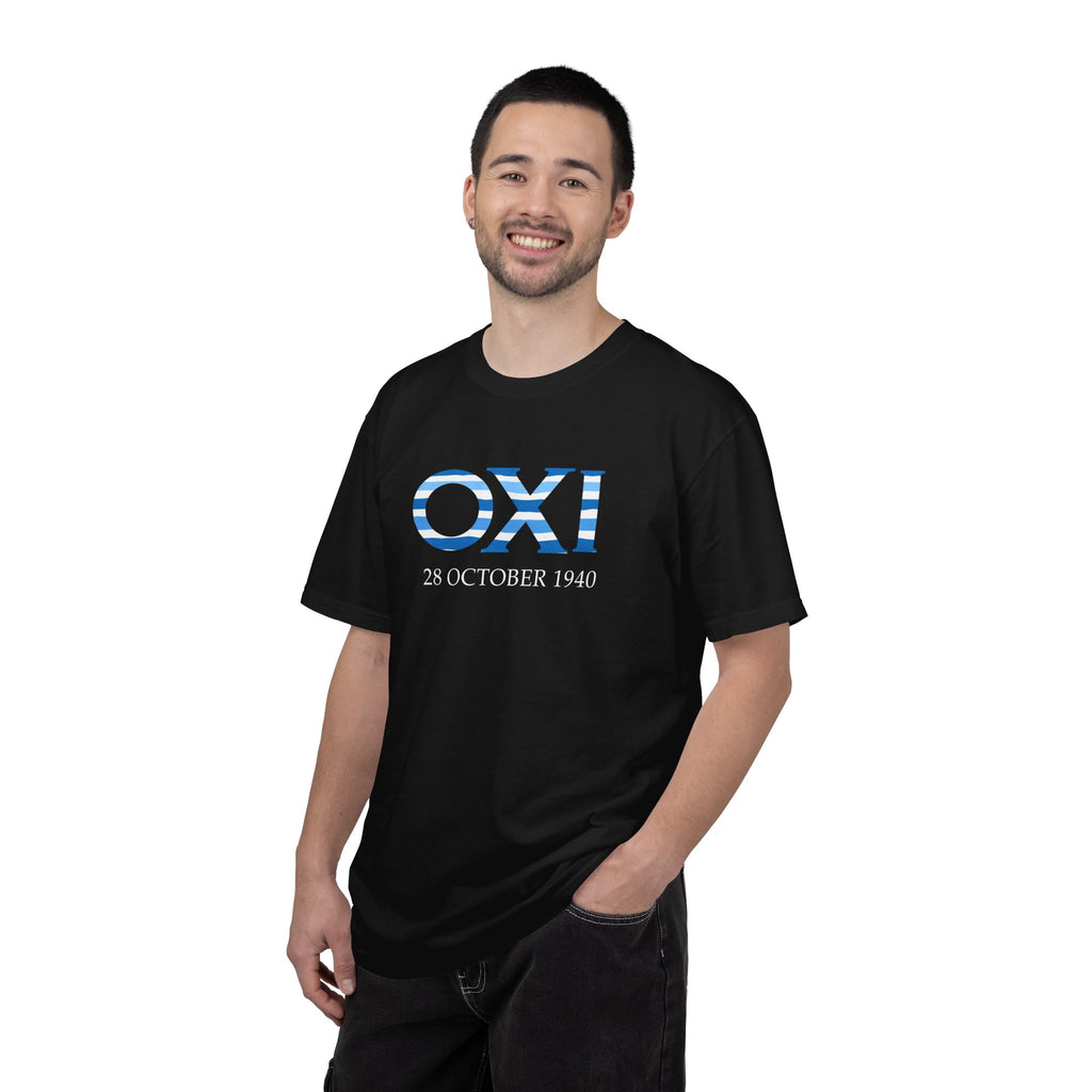 Oxi Day Greek Celebration Unisex T-shirt, Greek History Cultural Pride Shirt, Greek Independence Day Apparel, Greek Heritage Tee, Patriotic