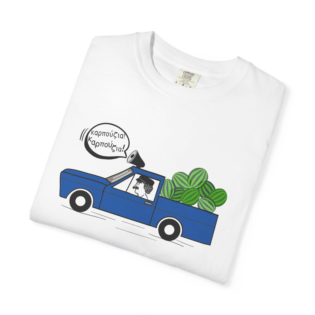 Watermelon Truck T-shirt / Greece summer memories Tee/
