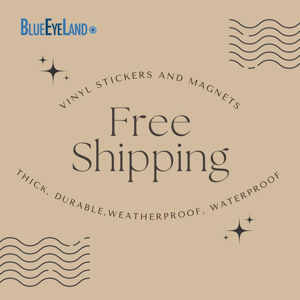 Greek blue sticker pack, Greece summer memories, Greek island, vinyl stickers