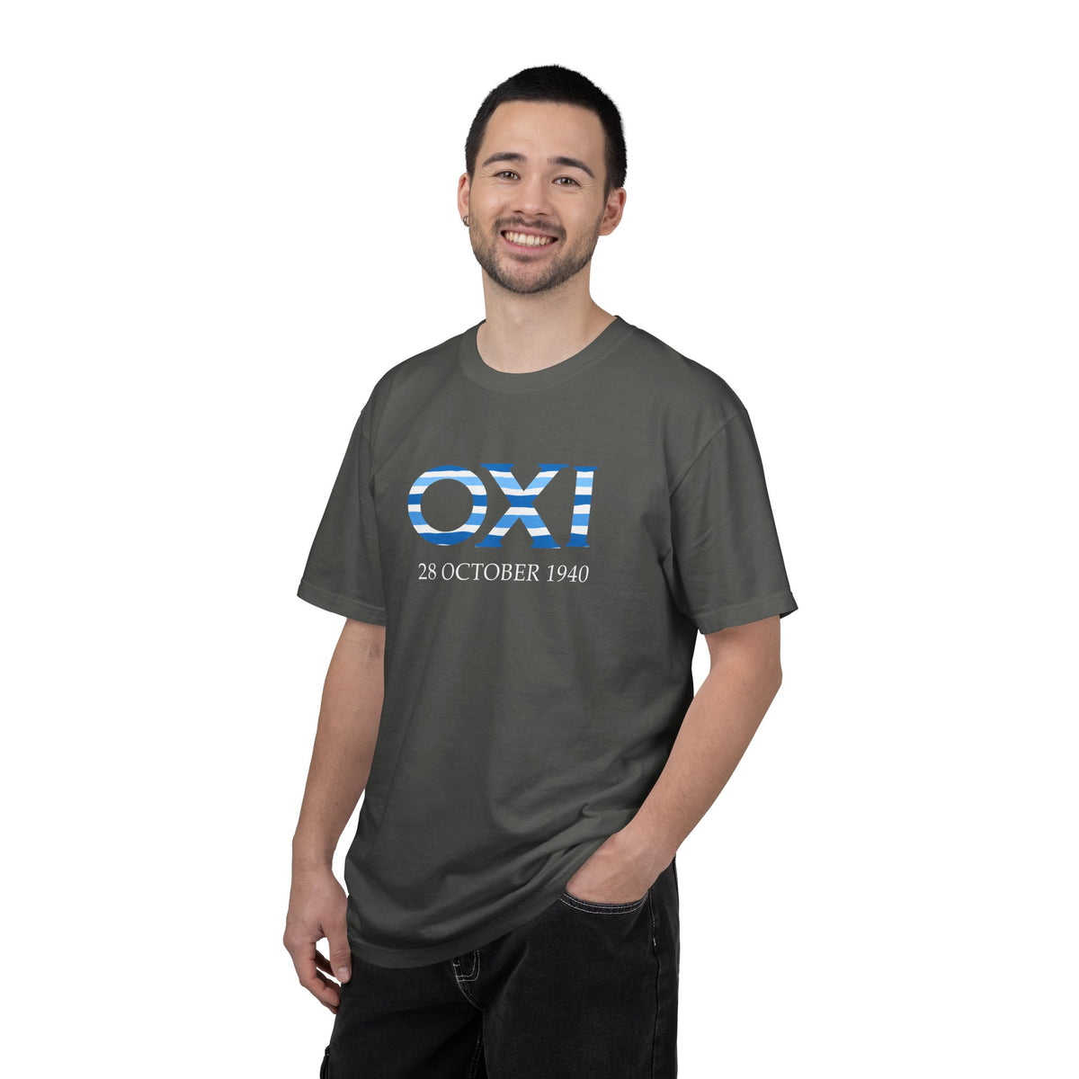 Oxi Day Greek Celebration Unisex T-shirt, Greek History Cultural Pride Shirt, Greek Independence Day Apparel, Greek Heritage Tee, Patriotic