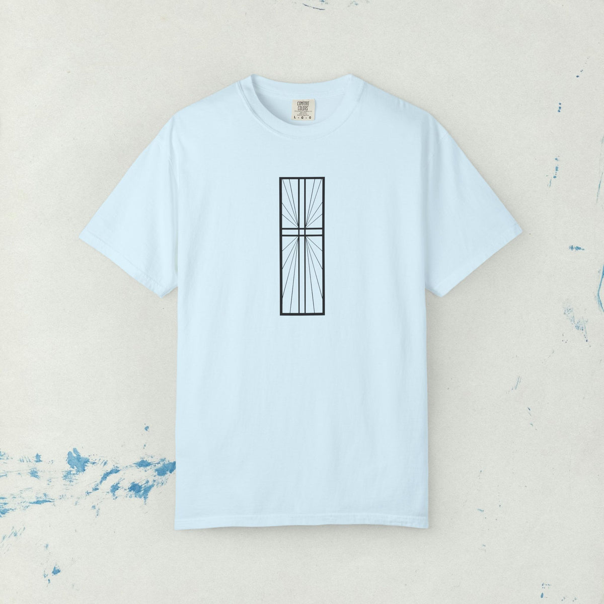 Minimal Line Art Cross T-Shirt | Orthodox Christian Tee, Christian Tee