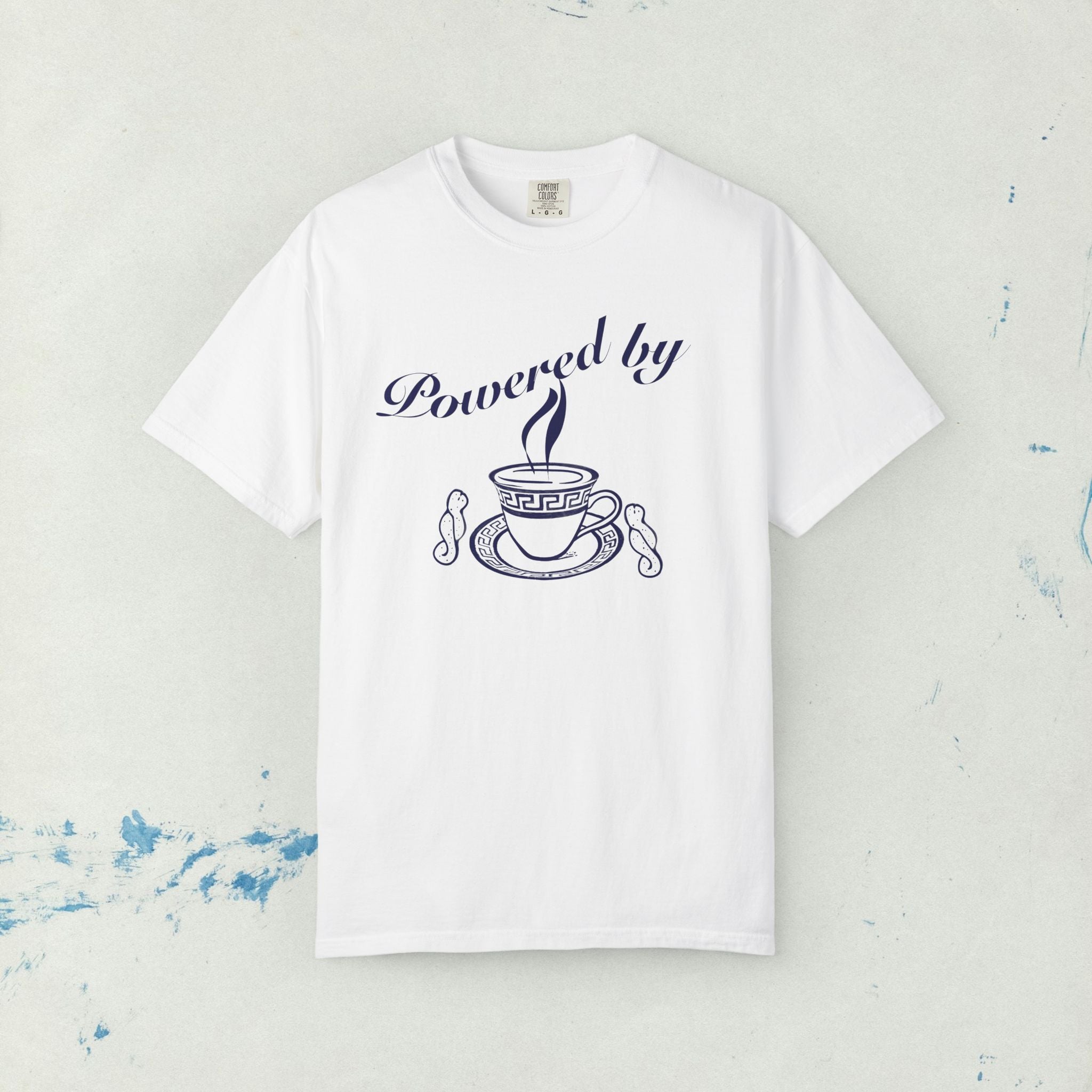 Greek Coffee Lover Unisex T-shirt, Gift for Coffee Lovers, Greek Flitzani Tee, Coffee Shirt, Coffee Gift