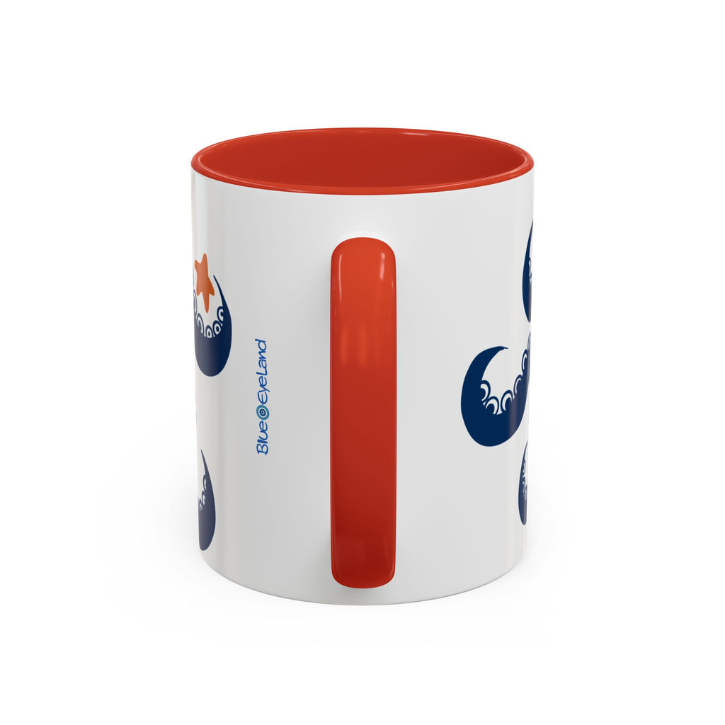 Ancient Minoan style Octopus Coffee Mug | 11oz