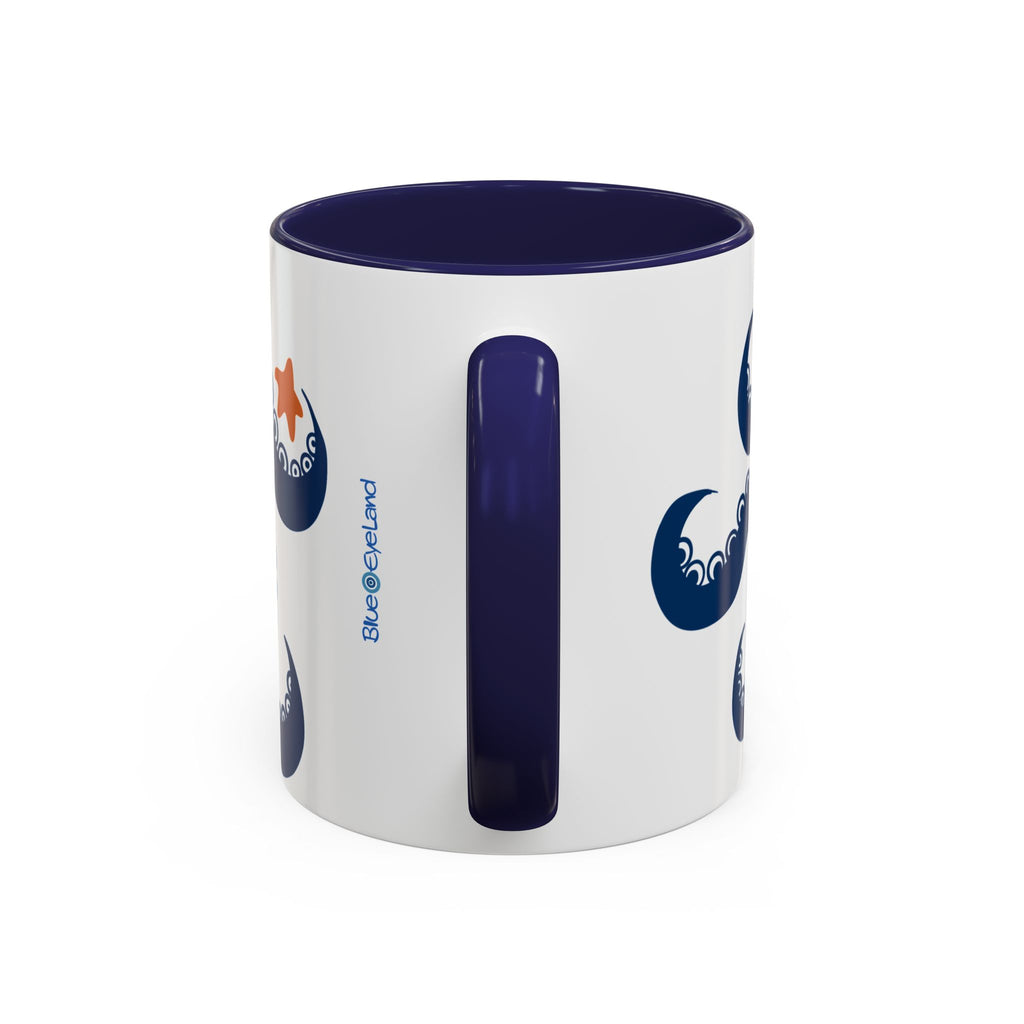 Ancient Minoan style Octopus Coffee Mug | 11oz