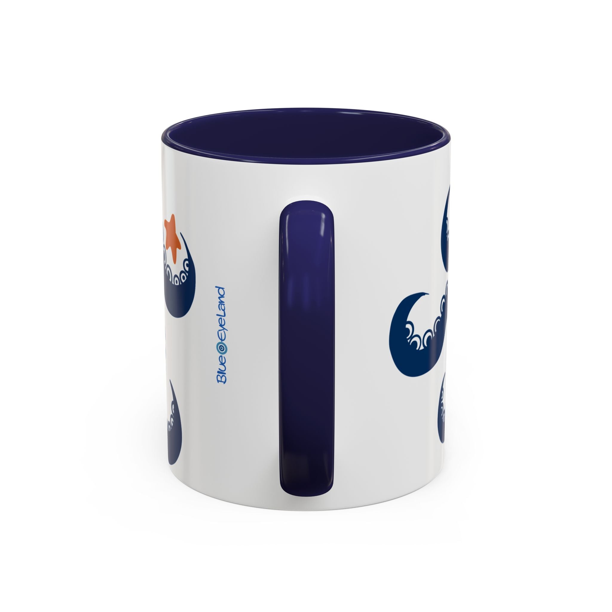 Ancient Minoan style Octopus Coffee Mug | 11oz