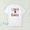Backgammon Greek T-Shirt, Tavli Man, Unisex Garment-Dyed Tee, Greek Culture Shirt, Vintage Style Greek Tee, Greek Dad gift, pappou