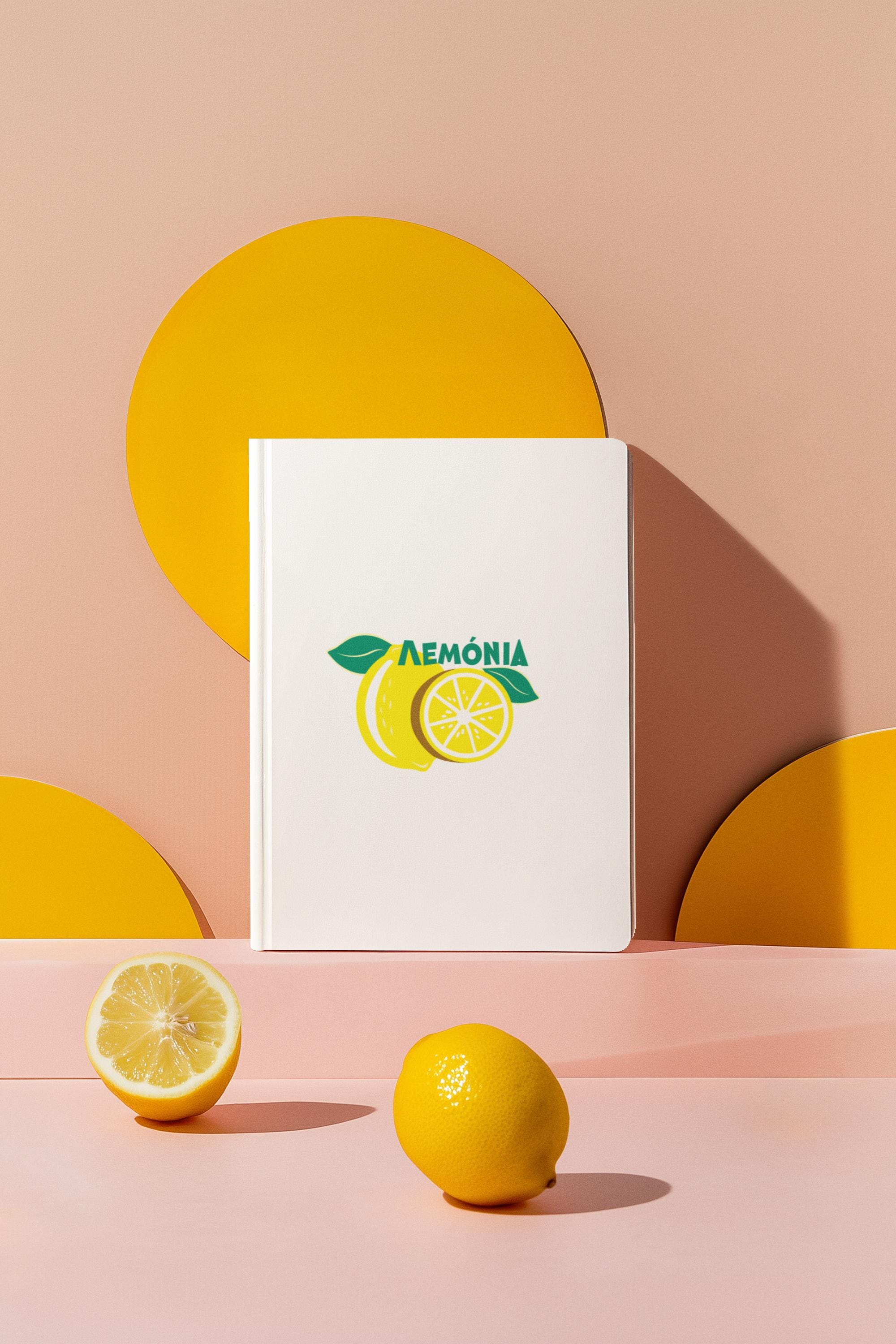 Lemons, Lemonia- vinyl sticker