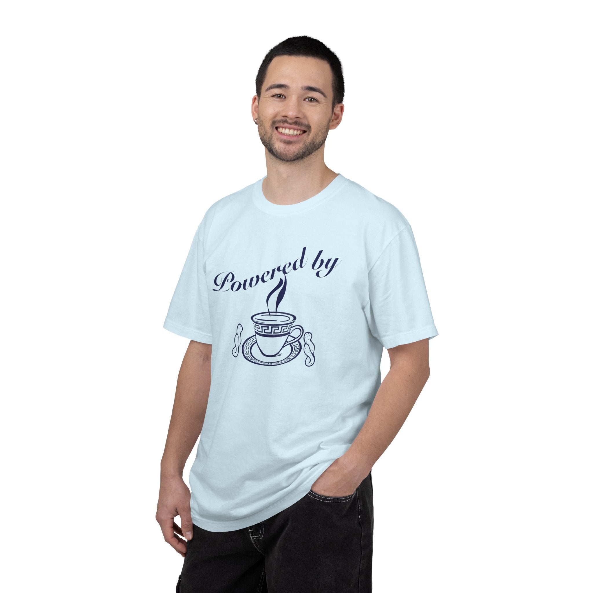 Greek Coffee Lover Unisex T-shirt, Gift for Coffee Lovers, Greek Flitzani Tee, Coffee Shirt, Coffee Gift