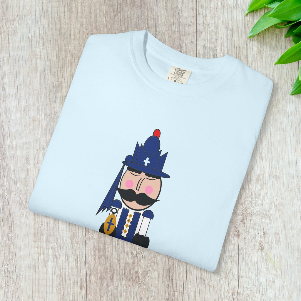 Evzone Nutcracker Illustration T-shirt | Christmas Graphic Tee