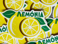 Lemons, Lemonia- vinyl sticker