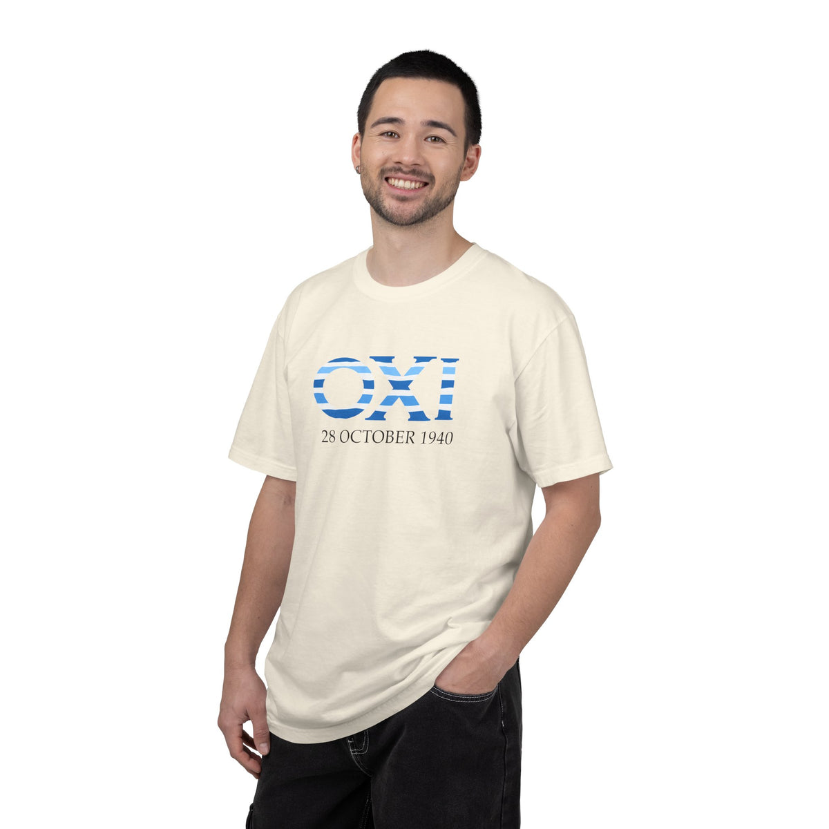 Oxi Day Greek Celebration Unisex T-shirt, Greek History Cultural Pride Shirt, Greek Independence Day Apparel, Greek Heritage Tee, Patriotic