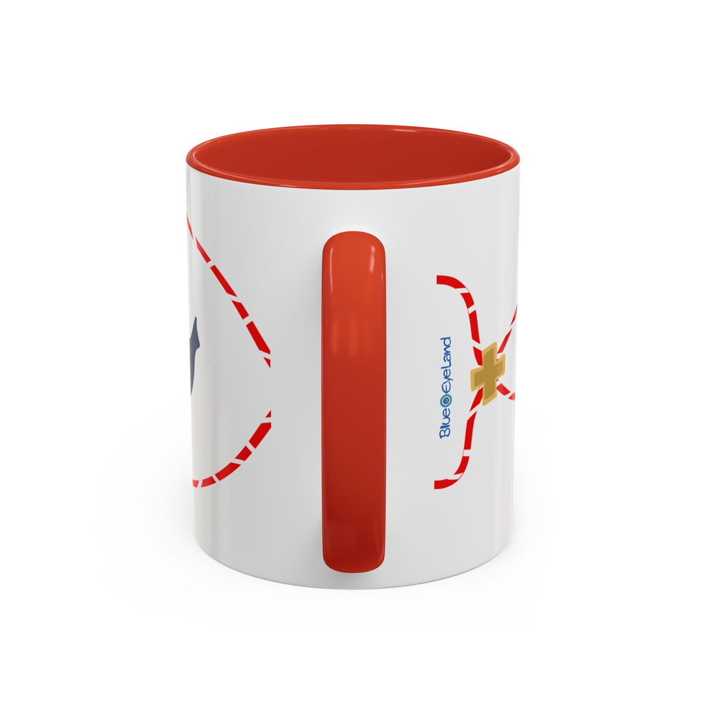 Martis bracelet with bird Mug | Accent Coffee Mug 11oz