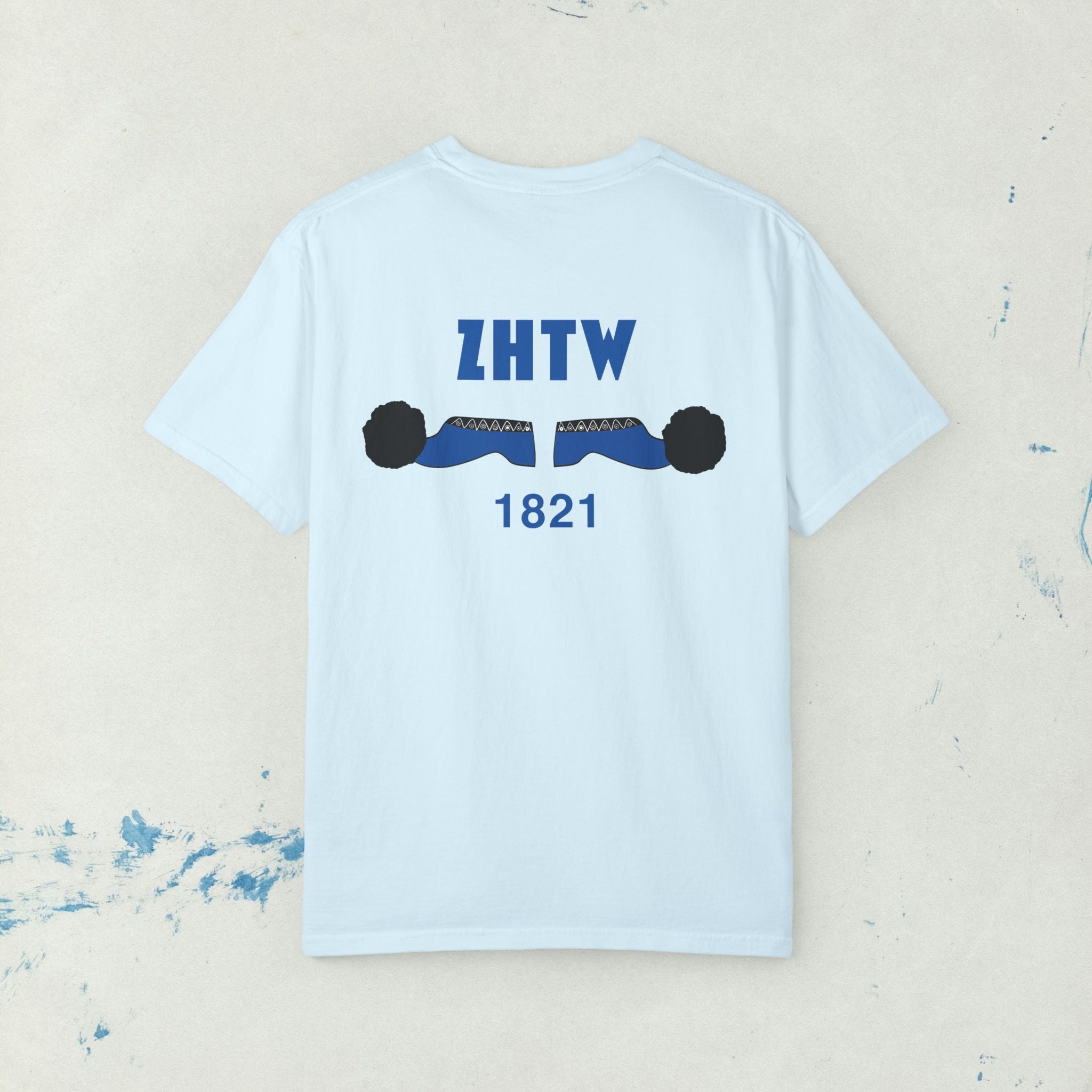 Greek 1821 ZHTW T-Shirt | Greece Independence Design