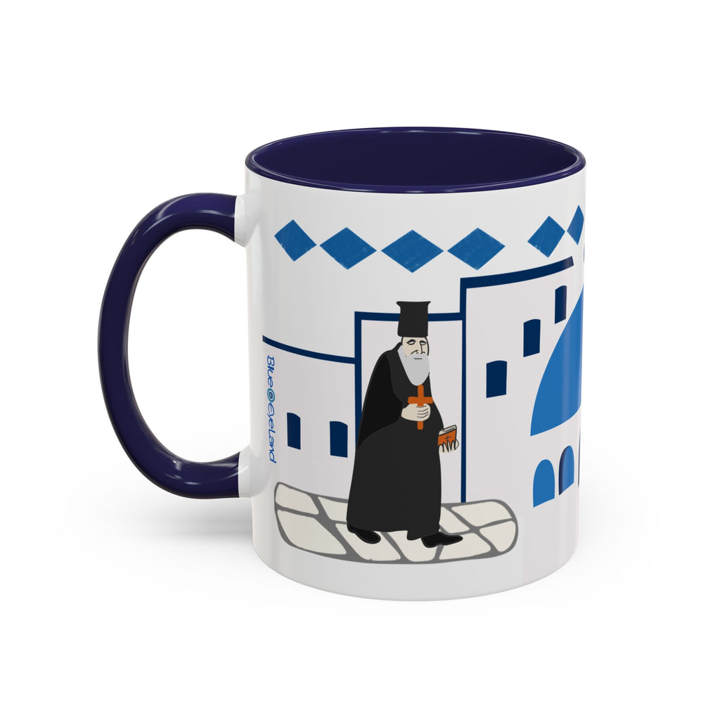 Greek Island sunset Coffee Mug | Island Theme coffee gift