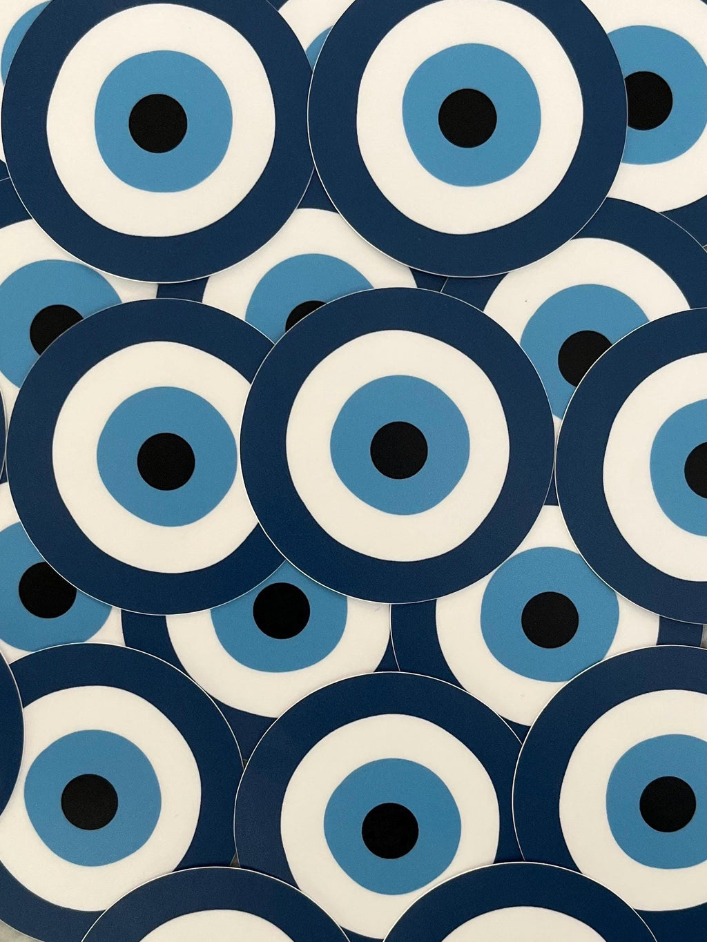 Mati, evil eye vinyl waterproof sticker