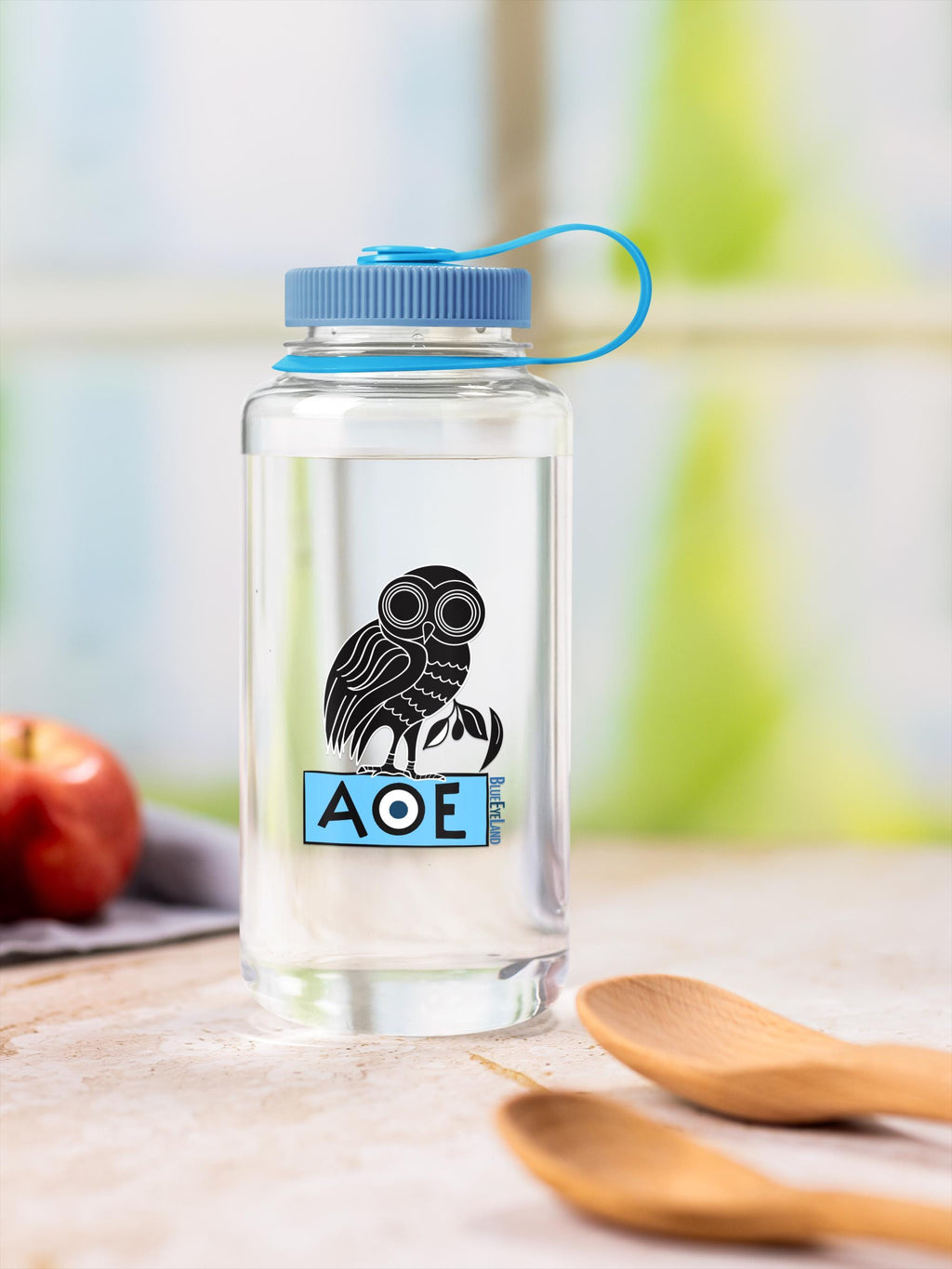 Ancient Greek Owl Coin Sticker: Athens Travel Vinyl Decal