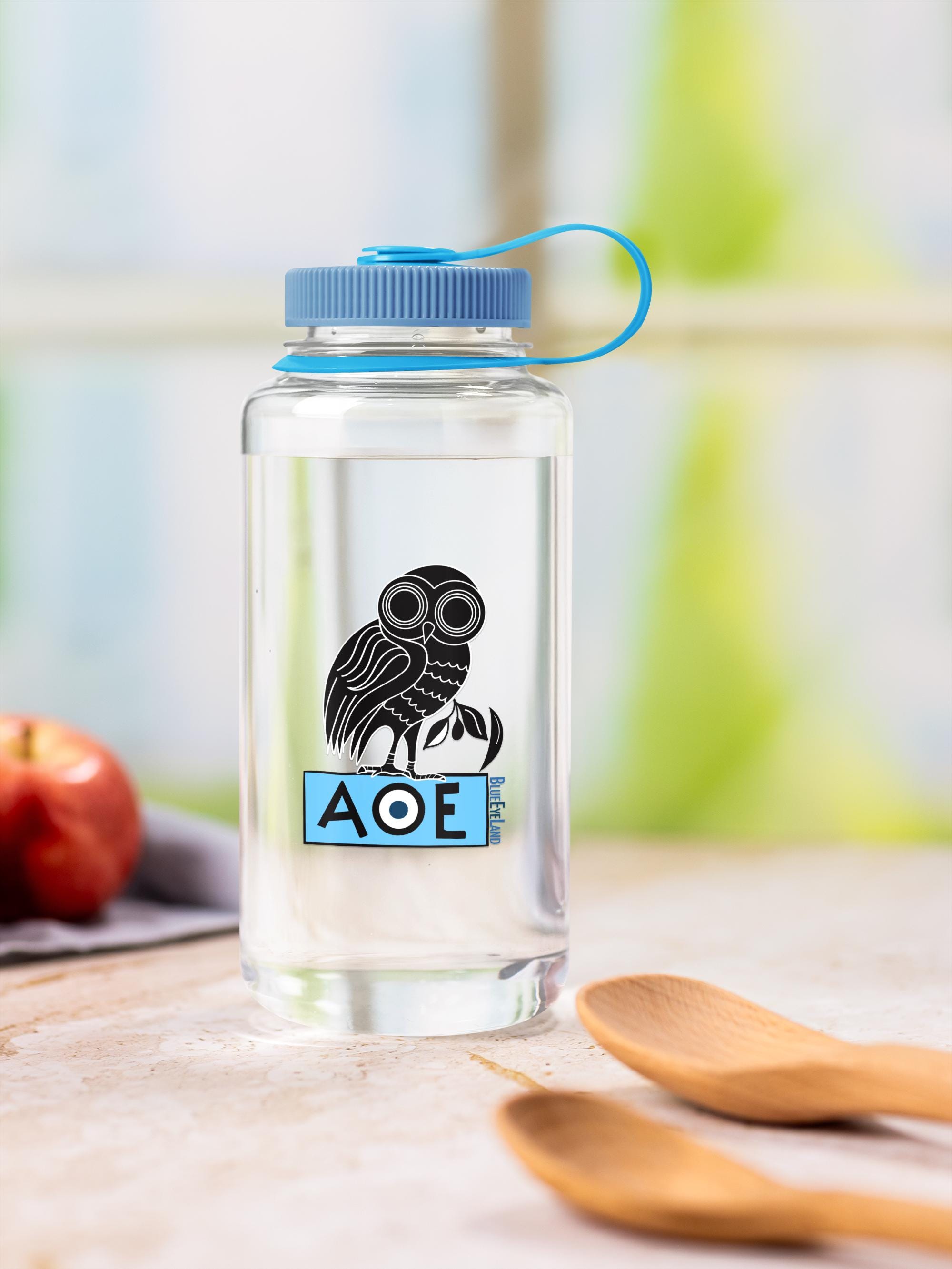 Ancient Greek Owl Coin Sticker: Athens Travel Vinyl Decal