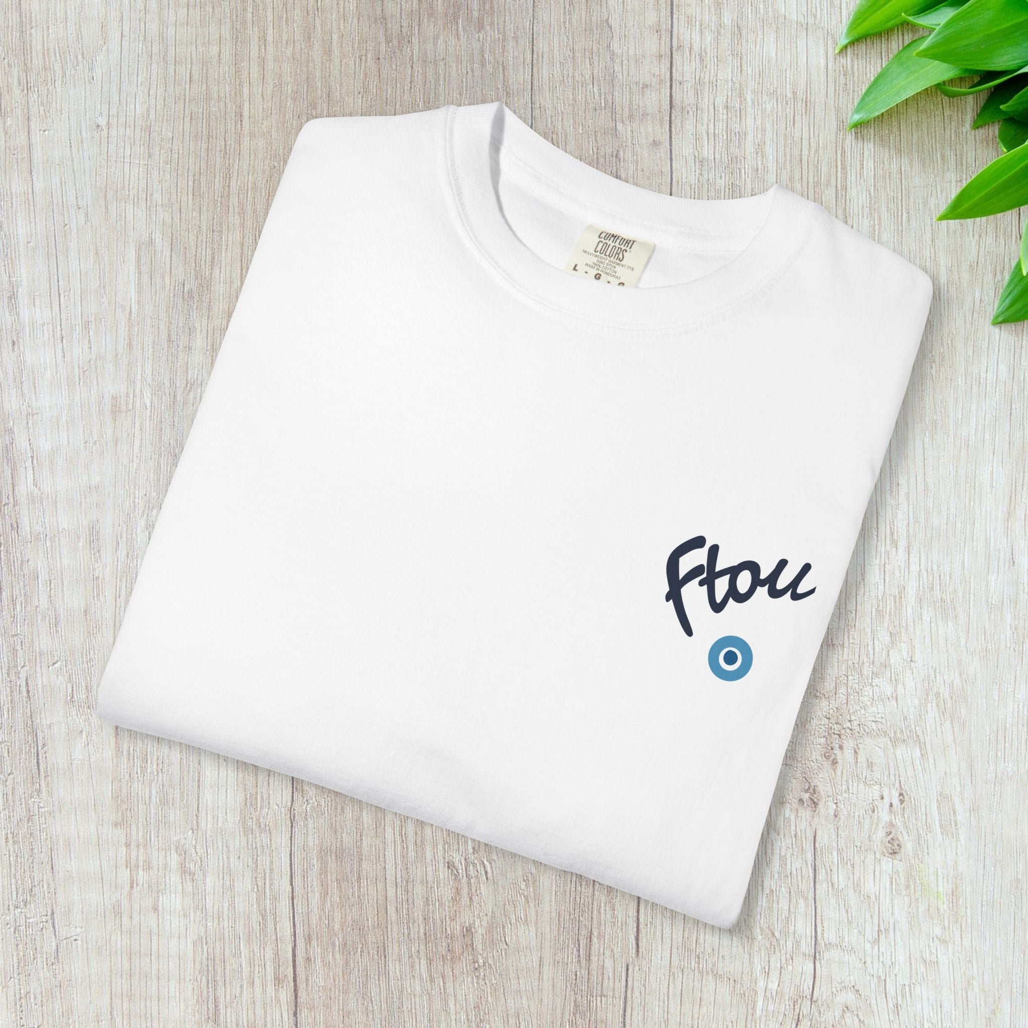 Greek Evil Eye, Mati Unisex T-shirt, Greek Culture Tee, Greek Language Shirt, Festival T, Comfort Colors T-shirt