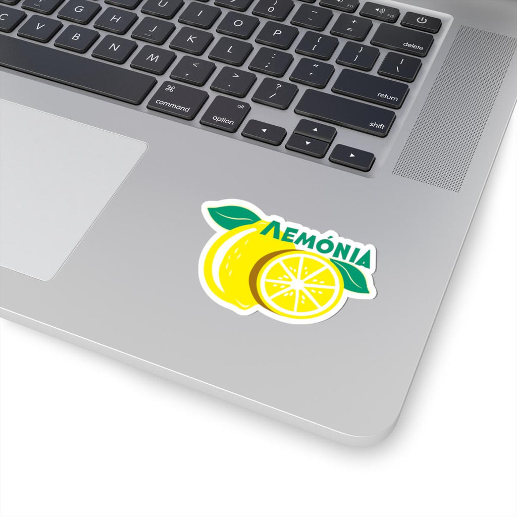 Lemons, Lemonia- vinyl sticker