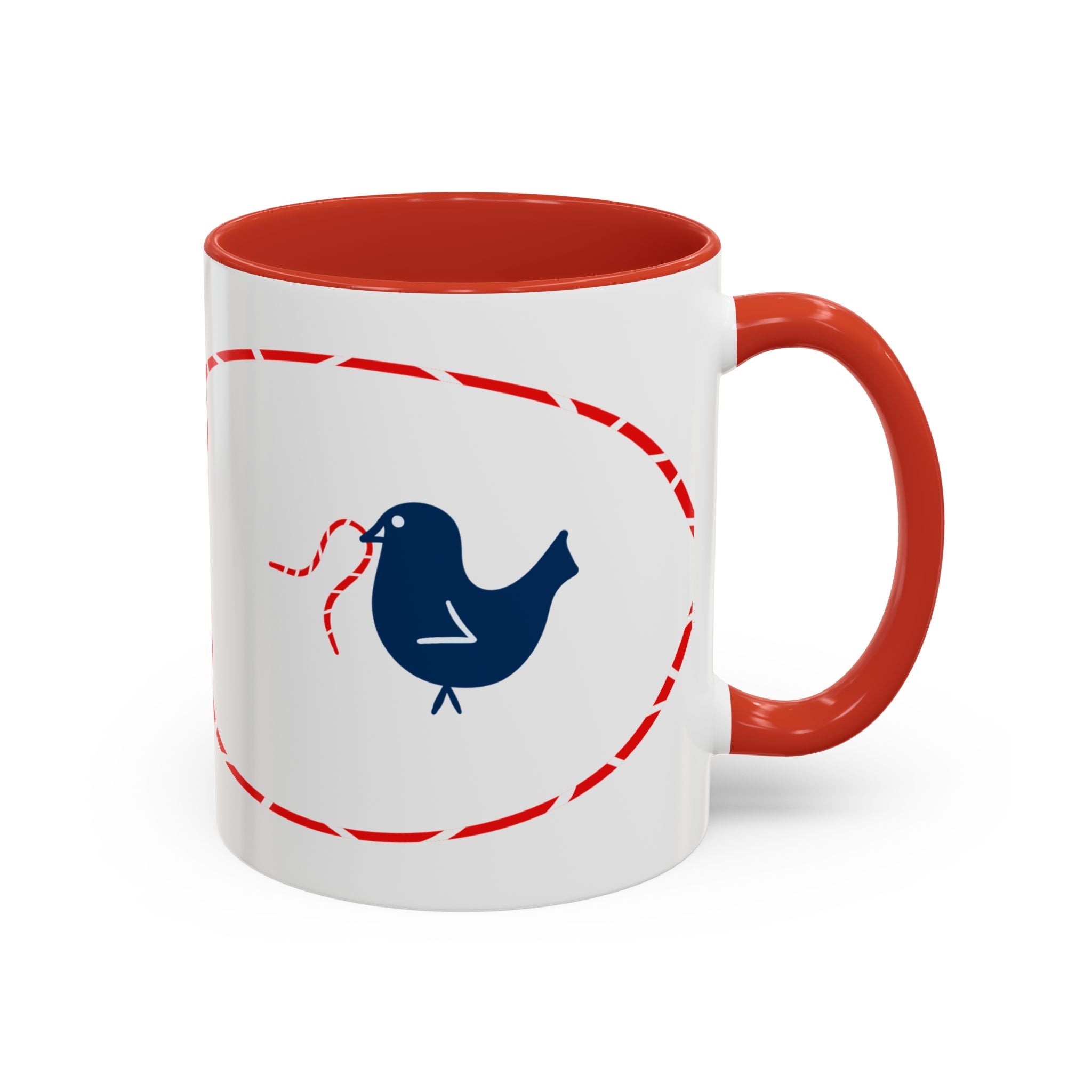 Martis bracelet with bird Mug | Accent Coffee Mug 11oz