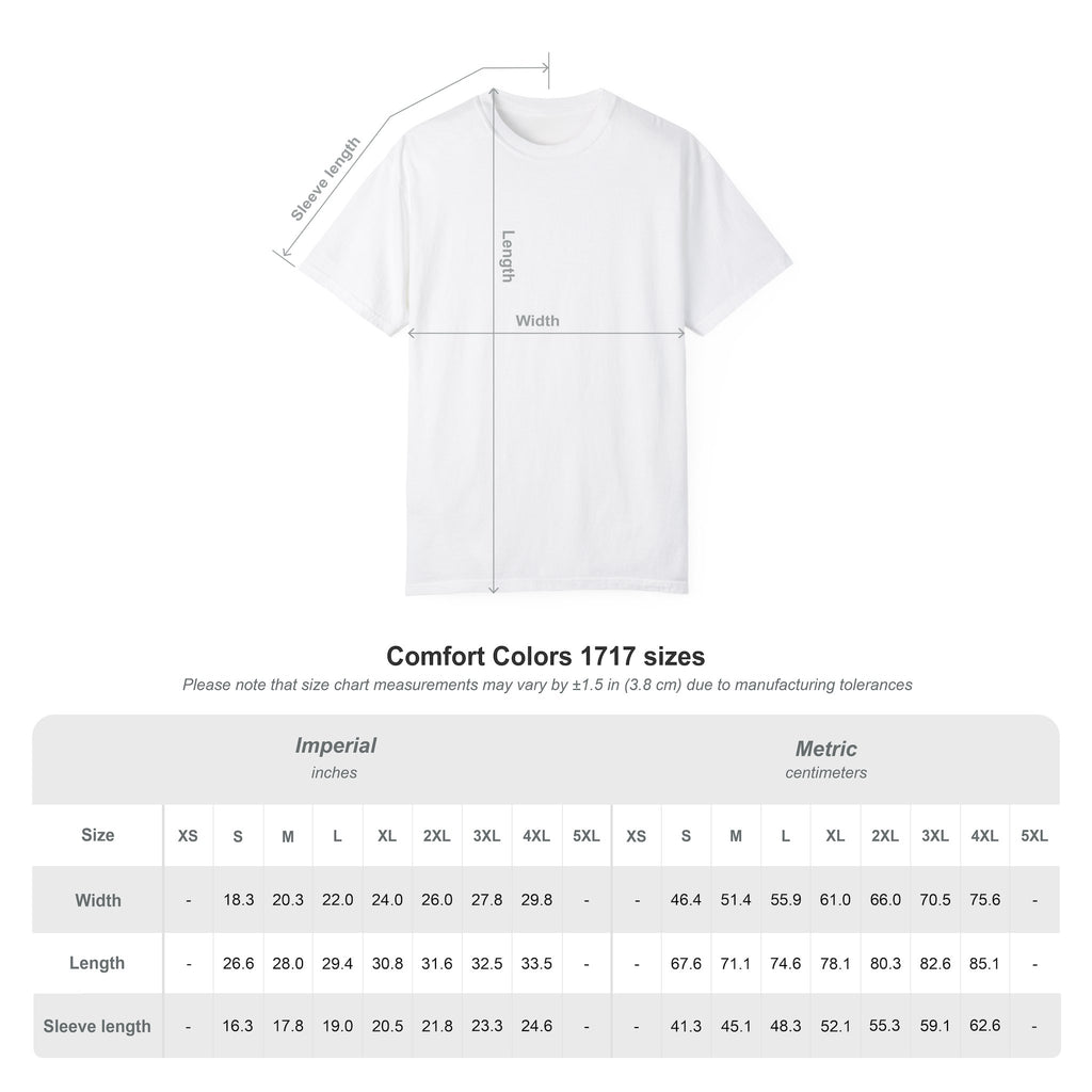 Greek Village Grandmother Saying Unisex Garment-Dyed T-shirt, Fun Greek T shirt