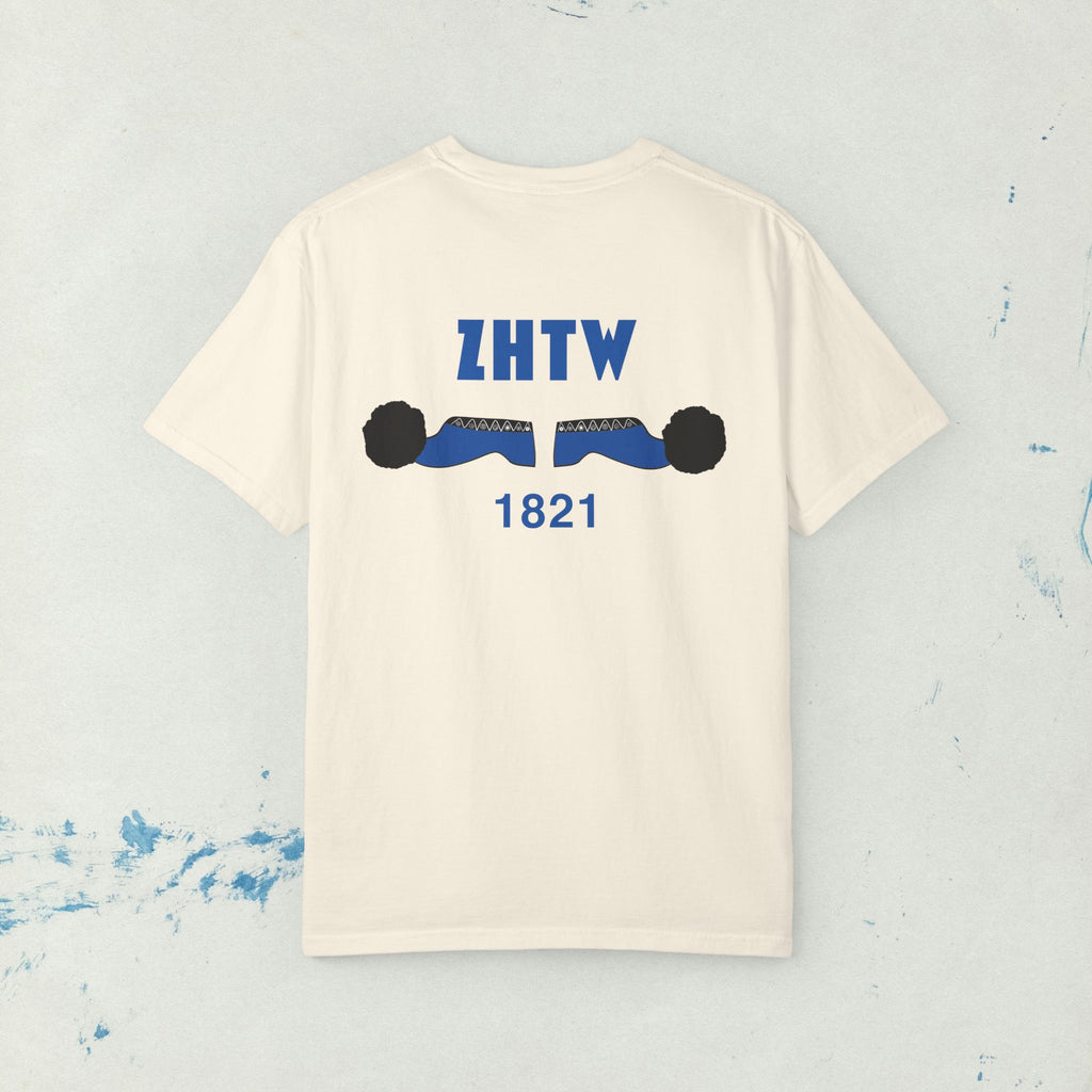 Greek 1821 ZHTW T-Shirt | Greece Independence Design