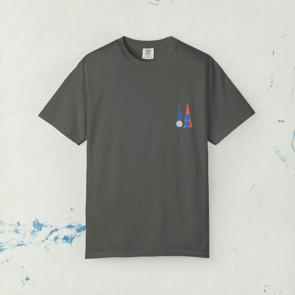 Backgammon Greek T-Shirt, Tavli Man, Unisex Garment-Dyed Tee, Greek Culture Shirt, Vintage Style Greek Tee, Greek Dad gift, pappou