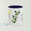 Greek Saying mug, "A good day shows itself from the morning"